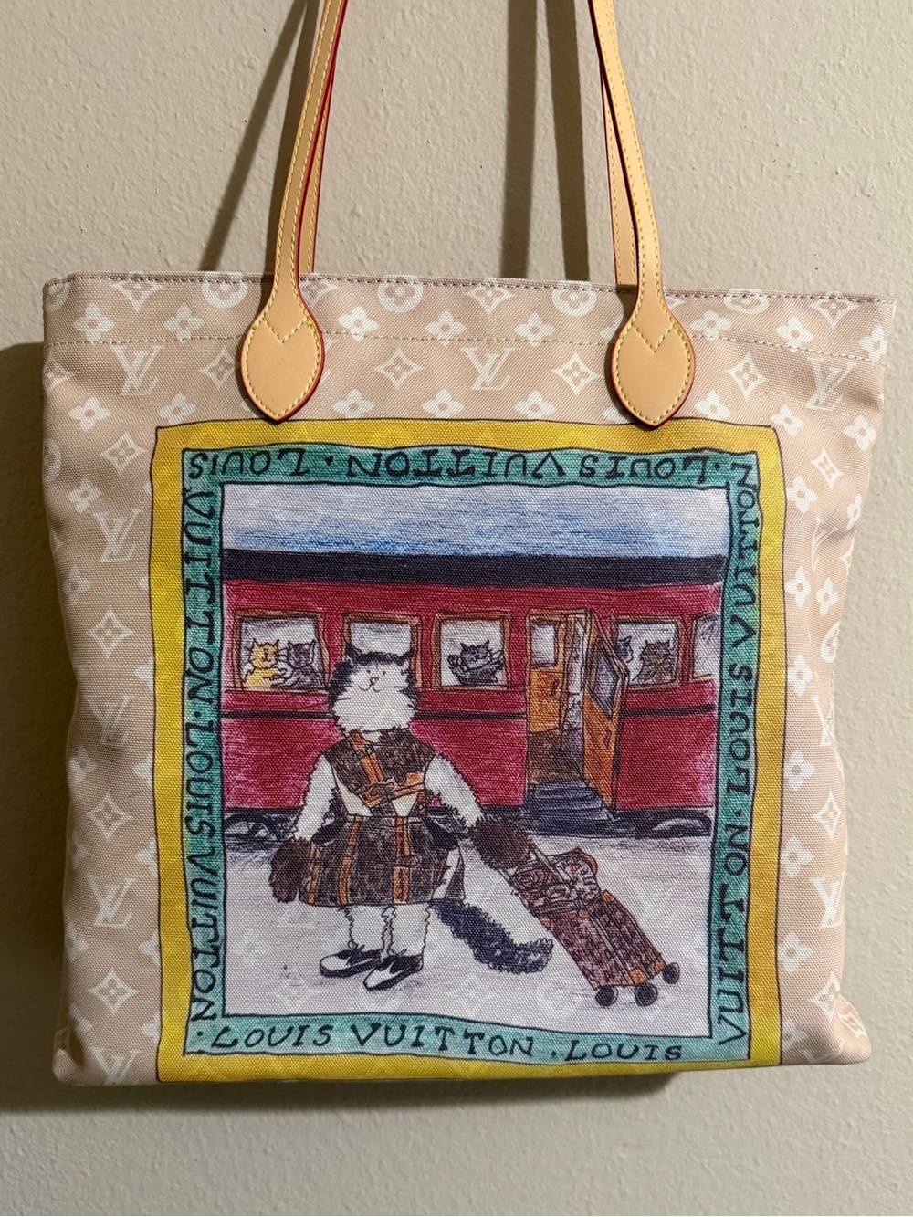 Carryit Kitty tote